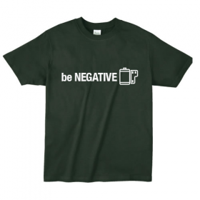 Be Negative - Camiseta Masculina